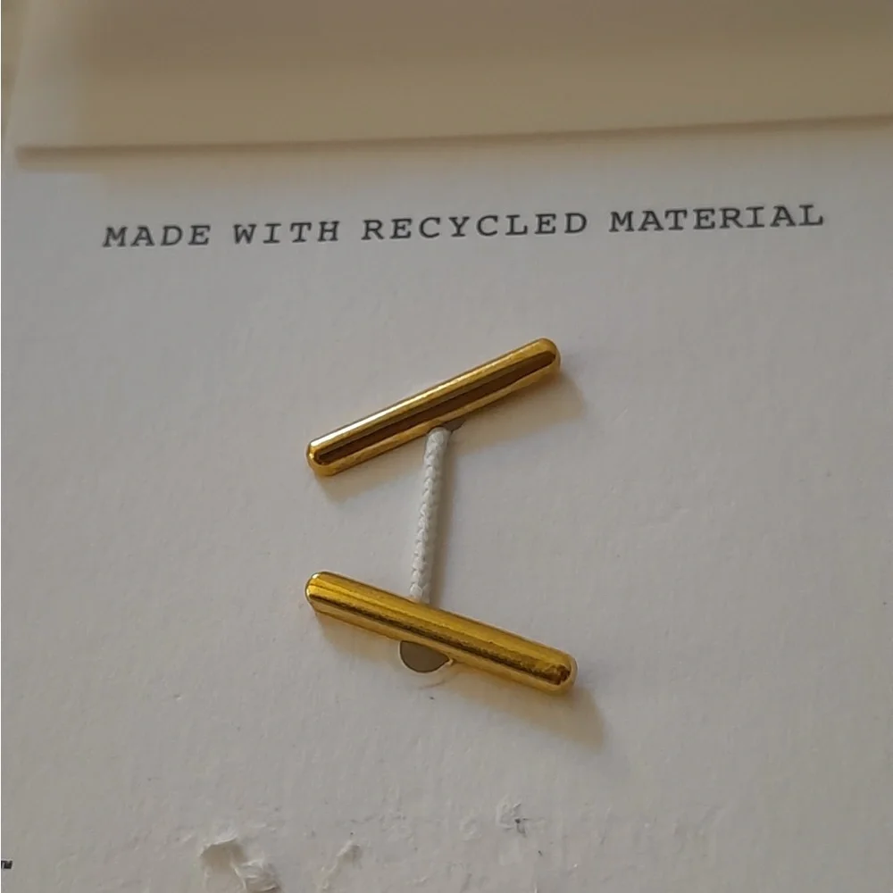 Madewell My Three Suns Stacking Ring Set Gold Celestials Sunburst NWT